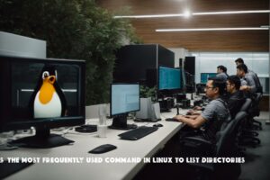 ls – cel mai frecvent utilizată comandă în Linux pentru listarea directoarelor