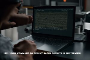 Less – Comanda Linux pentru afișarea paginată a rezultatelor în terminal