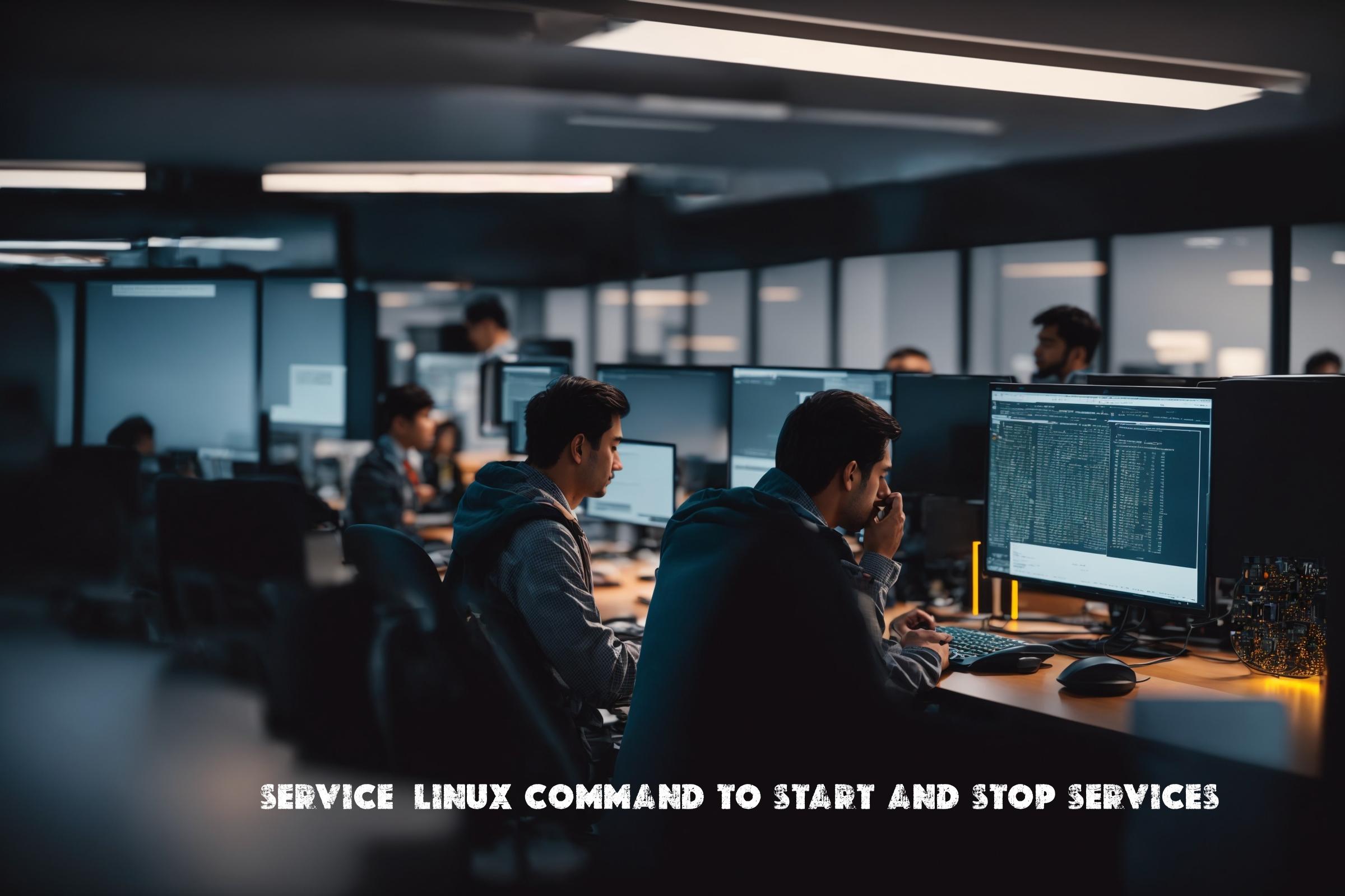 Cum utilizam comanda service în Linux pentru pornire și oprire servicii