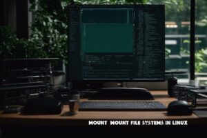 Montarea sistemelor de fișiere în Linux – mount