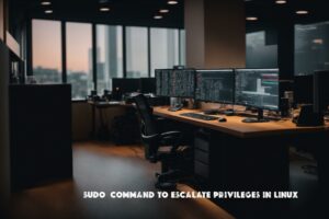 sudo – Comanda pentru escaladarea privilegiilor în Linux