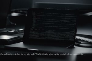 Cum aflu cine găzduiește un site web? Ghid complet pentru a descoperi proprietarul unui site