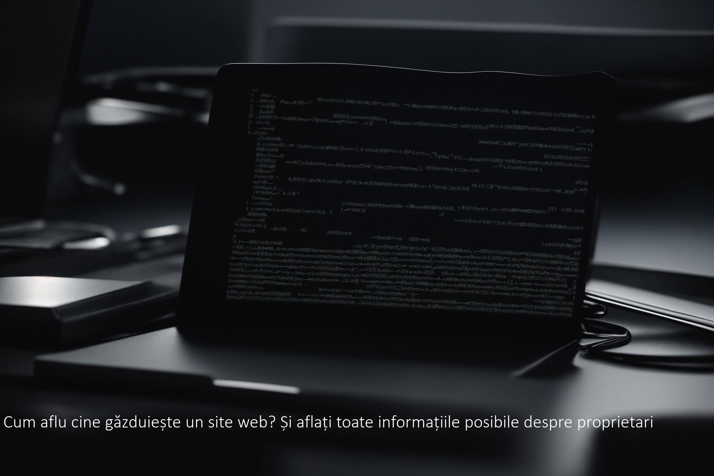 Cum aflu cine găzduiește un site web? Ghid complet pentru a descoperi proprietarul unui site