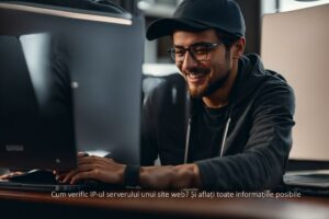 Vrei să afli IP-ul unui site? Iată cum îl găsești și ce poți afla despre server