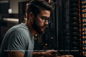Fișierele pe serverul Linux sub control – chiar dacă folosești Windows