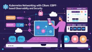 Rețelistică Kubernetes cu Cilium: Observabilitate și securitate bazate pe eBPF