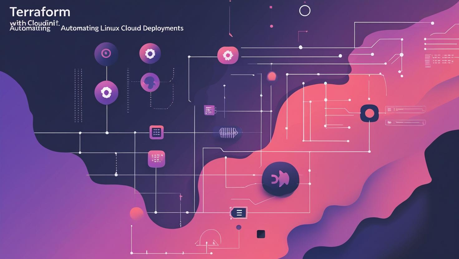 Terraform cu CloudInit: Automatizarea implementărilor Linux în cloud