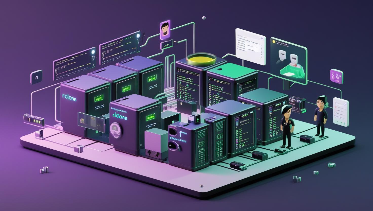 Rclone în 2025: Sincronizare și backup către Google Drive, S3 și Wasabi