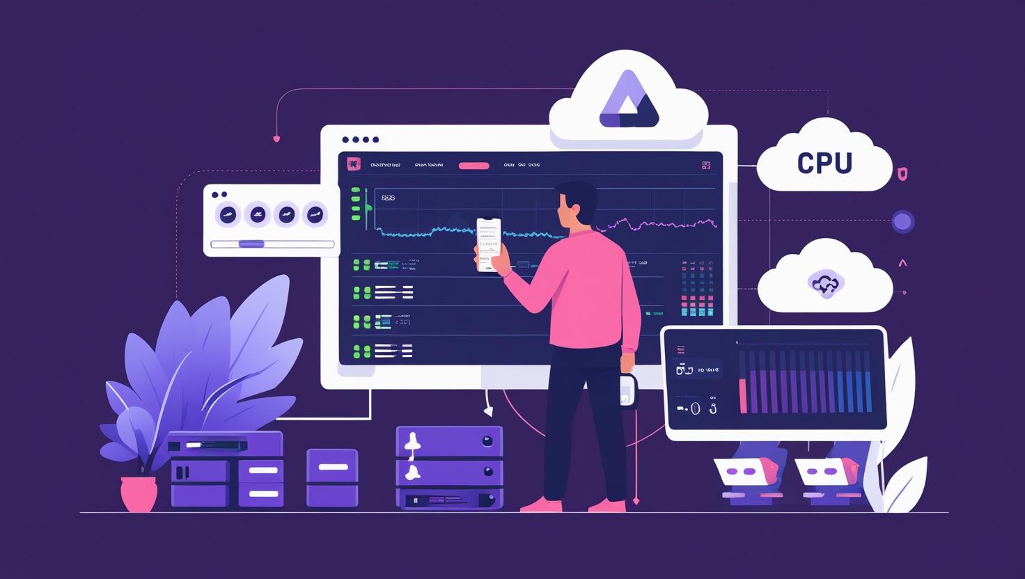 Configurați stack-ul Prometheus + Grafana + Loki pentru metrici, loguri și alerte